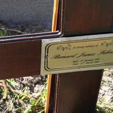 FEBRUARY Bernard James 1933-2006