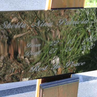 FEBRUARY Sheila Nina Patricia 1935-2010