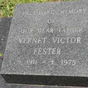FESTER Vernet Victor 1911-1975