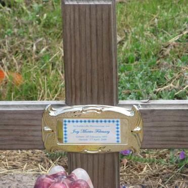 FEBRUARY Joey Martin 19??-2000