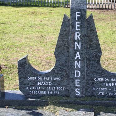 FERNANDES Inacio 1924-2001 &amp; Teresa 1923-2000