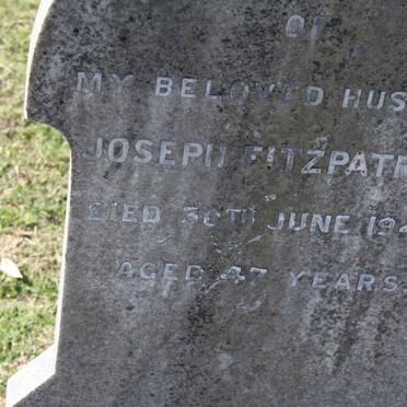 FITZPATRICK Joseph -1947