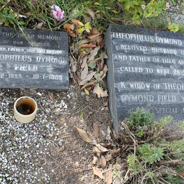 FIELD Theophilus Dymond -1970 &amp; K. -1988 :: FIELD Theophilus Dymond 1933-1980