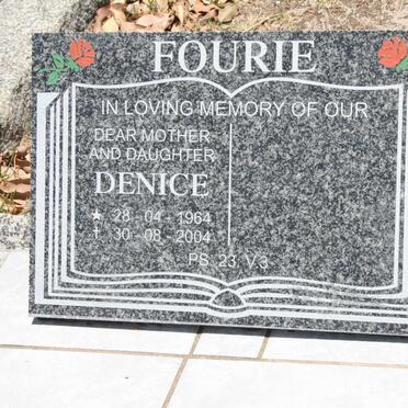 FOURIE Denice 1964-2004