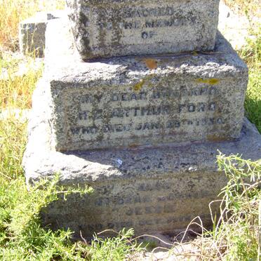 FORD H.E. Arthur -1930 &amp; Jessie -1953