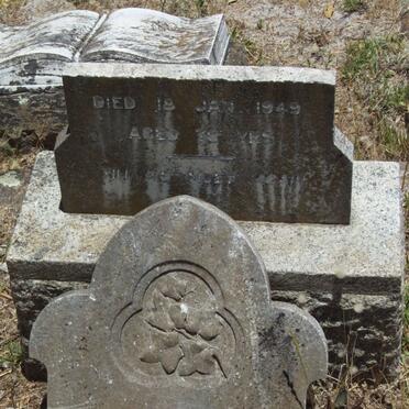 FREEMANTLE Oliver W. -1949