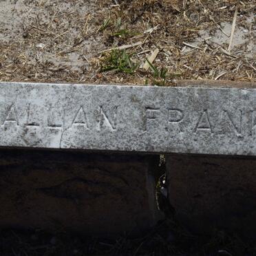 FRANK Allan