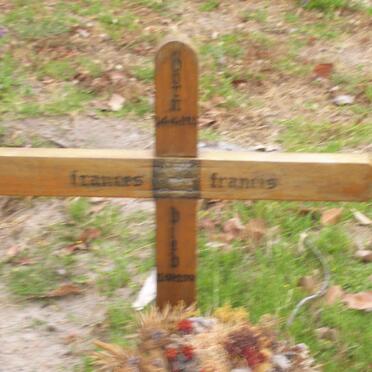 FRANCES Francis 19??-200?