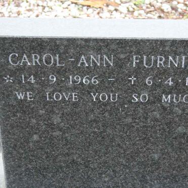 FURNISS Carol-Ann 1966-1988