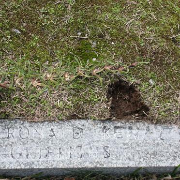 GRIFFITHS Ronald Kenneth