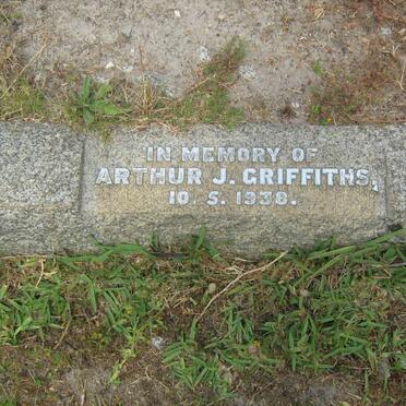 GRIFFITHS Arthur J. -1938