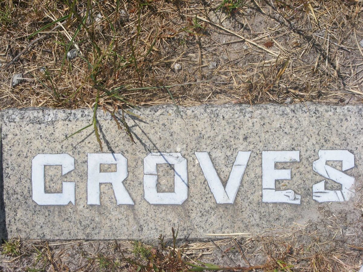 GROVES ?