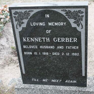 GERBER Kenneth 1918-1982