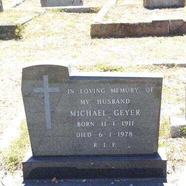 GEYER Michael 1911-1978