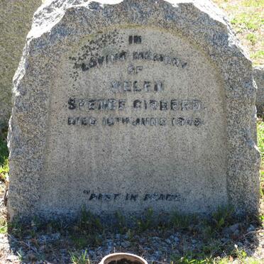 GIBBERD Helen Spence -1948