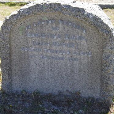 GIBBS Christina nee OLIVER -1951