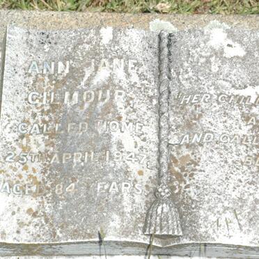 GILMOUR Ann Jane -1947