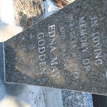 GODDEN Edna May 19??-19??