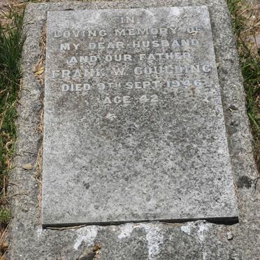 GOULDING Frank W. -1946