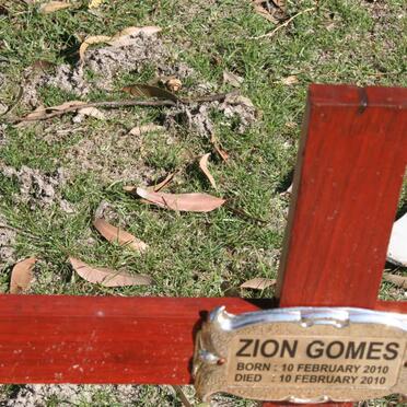 GOMES Zion 2010-2010