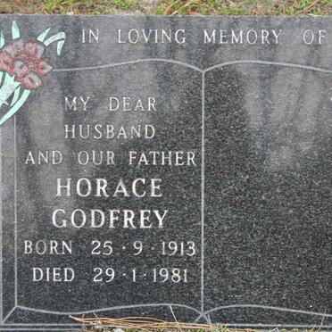GODFREY Horace 1913-1981