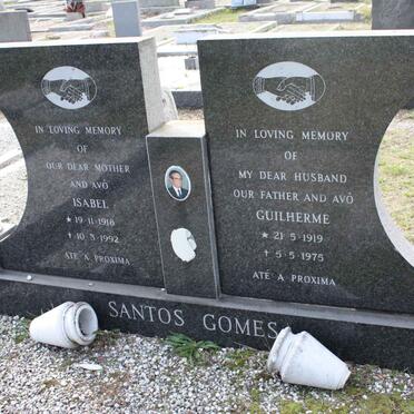 GOMES Guilherme, SANTOS 1919-1975 &amp; Isabel 1918-1992