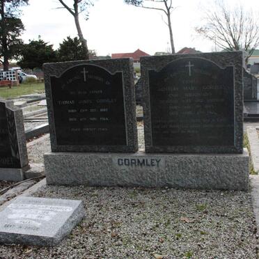 GORMLEY Thomas James 1883-1964 &amp; Aemelia Mary WILKINSON 1885-1961 :: GORMLEY Henry Thomas 1912-1992