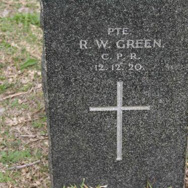 GREEN R.W. -1920