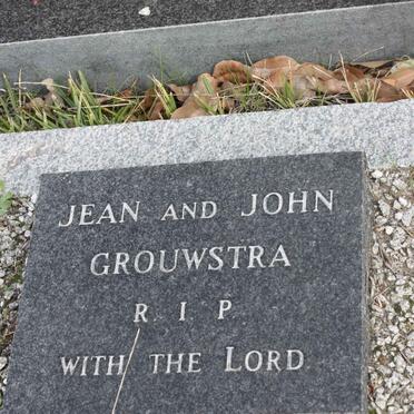 GROUWSTRA John &amp; Jean 