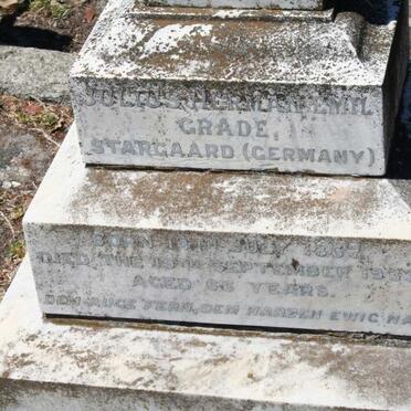 GRADE Julius Herman Emil1867-1933