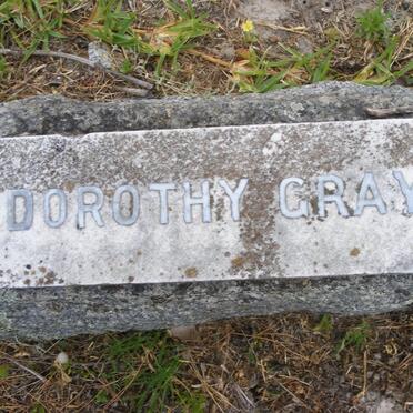 GRAY Dorothy
