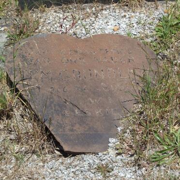 GRUNDLING J.P.M. -1936