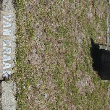 GRAAN Peter Francis -1932, van &amp; Wilhelmina Johanna -1947 