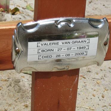 GRAAN Valerie, van 1949-2000