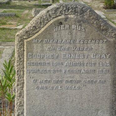 GRAY Godfrey Ernest 1892-1951