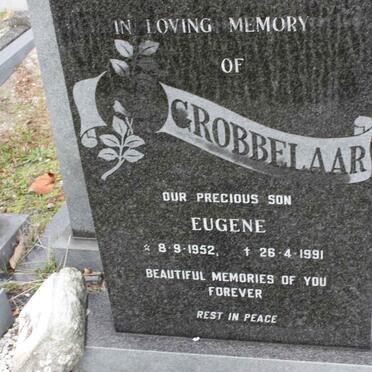 GROBBELAAR Eugene 1952-1991