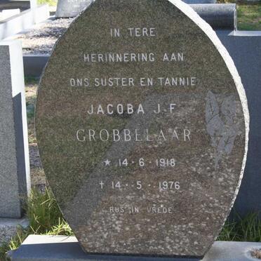 GROBBELAAR Jacoba J.F. 1918-1976
