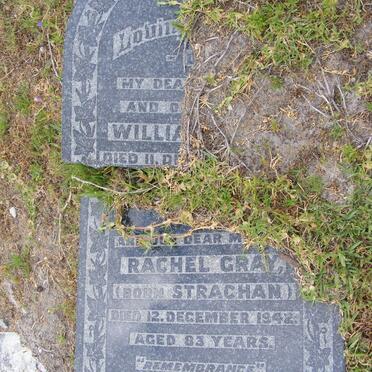 GRAY William &amp; Rachel STRACHAN -1942
