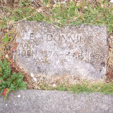 GUNNING E. 1874-1966