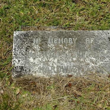 HARDWICKE Alfred Edward