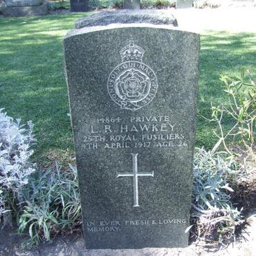 HAWKEY L.R. -1917