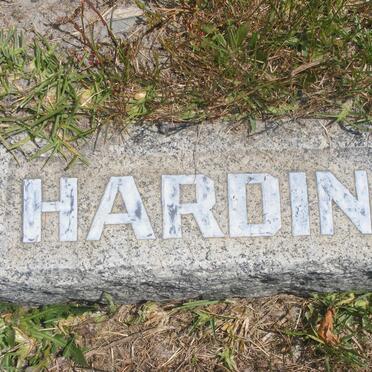 HARDING ?