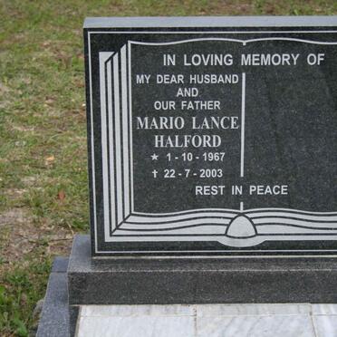 HALFORD Mario Lance 1967-2003