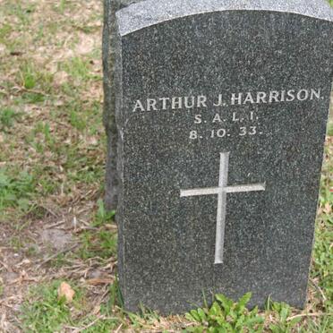 HARRISON Arthur J. -1933