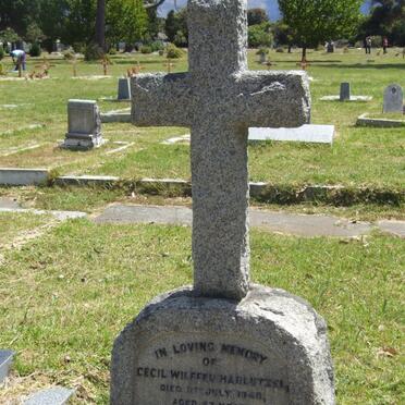 HABLUTZEL Cecil Wilfred -1948 &amp; Ada May -1970 