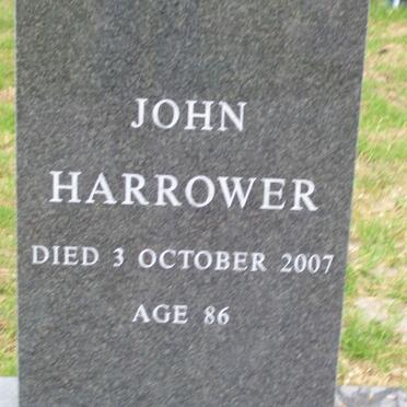 HARROWER John -2007