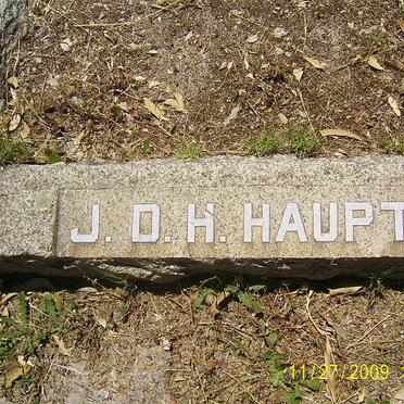 HAUPT J.D.H.