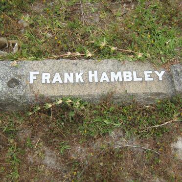 HAMBLEY Frank