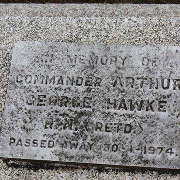 HAWKE Arthur George -1974