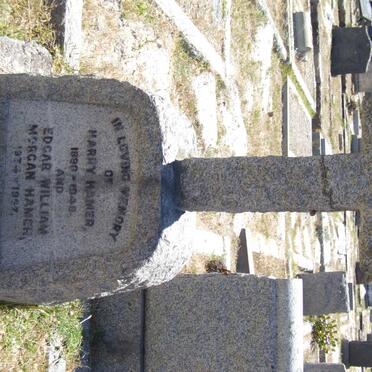 HAMER Harry 1896-1949 :: HAMER Edgar William Morgan 1934-1967